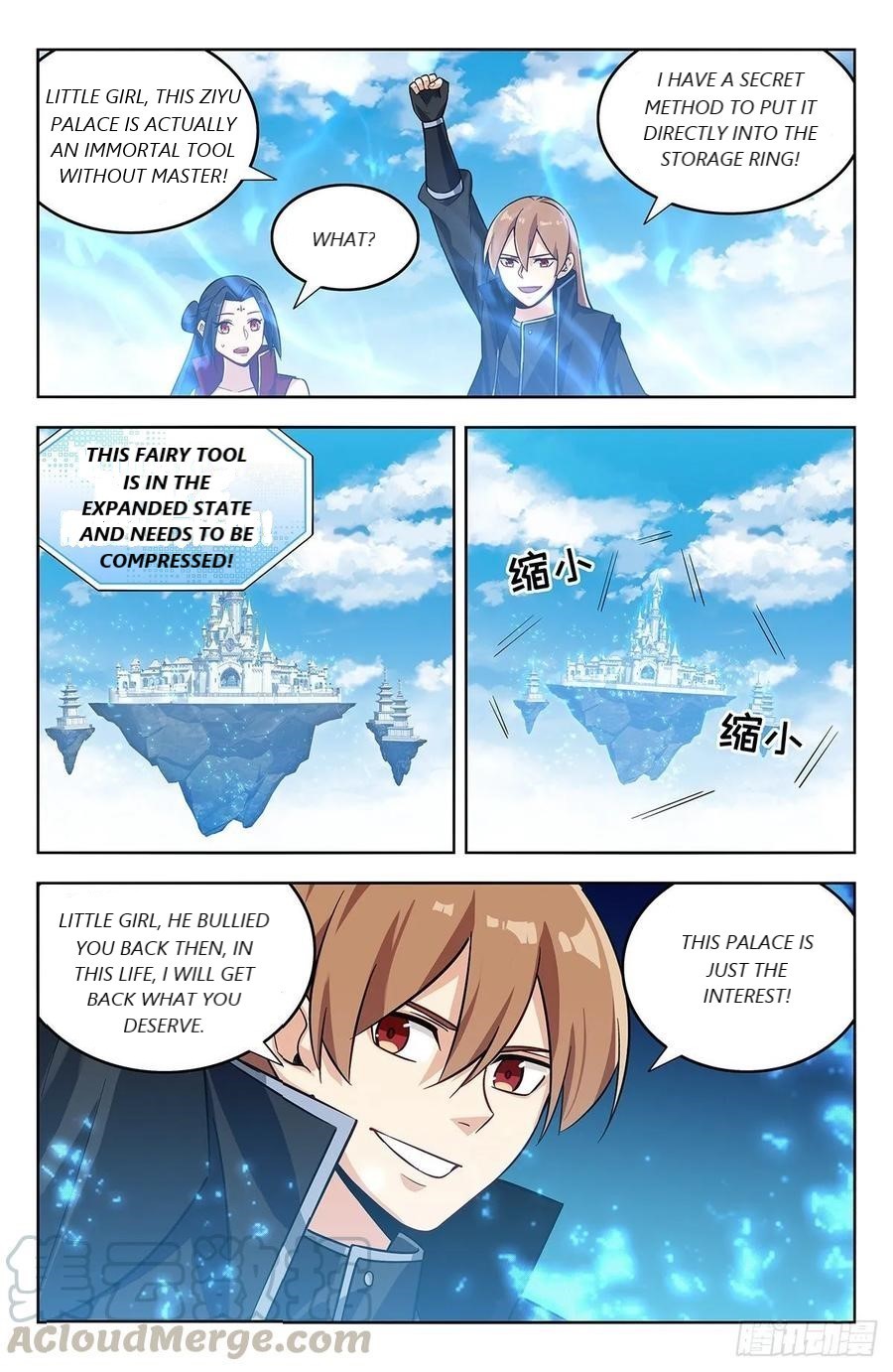Strongest Anti M.E.T.A (Ultimate Scheming System) Chapter 275 - Page 4