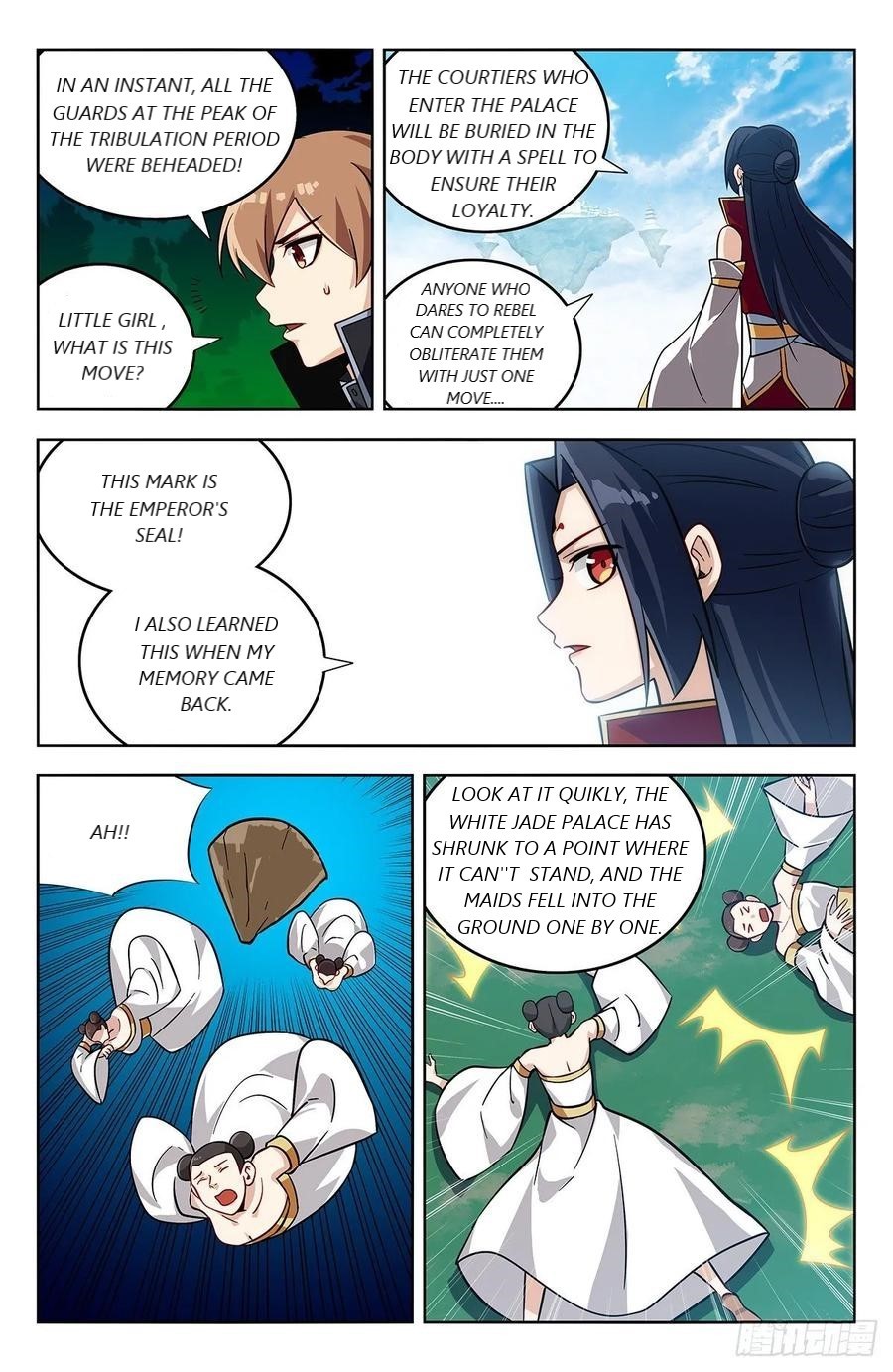 Strongest Anti M.E.T.A (Ultimate Scheming System) Chapter 275 - Page 8