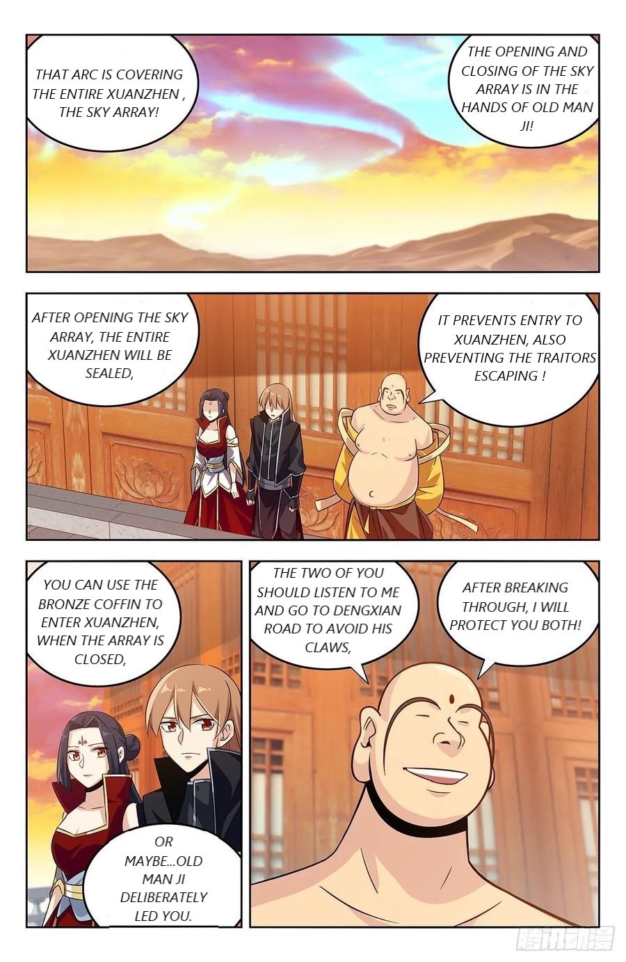 Strongest Anti M.E.T.A (Ultimate Scheming System) Chapter 276 - Page 11