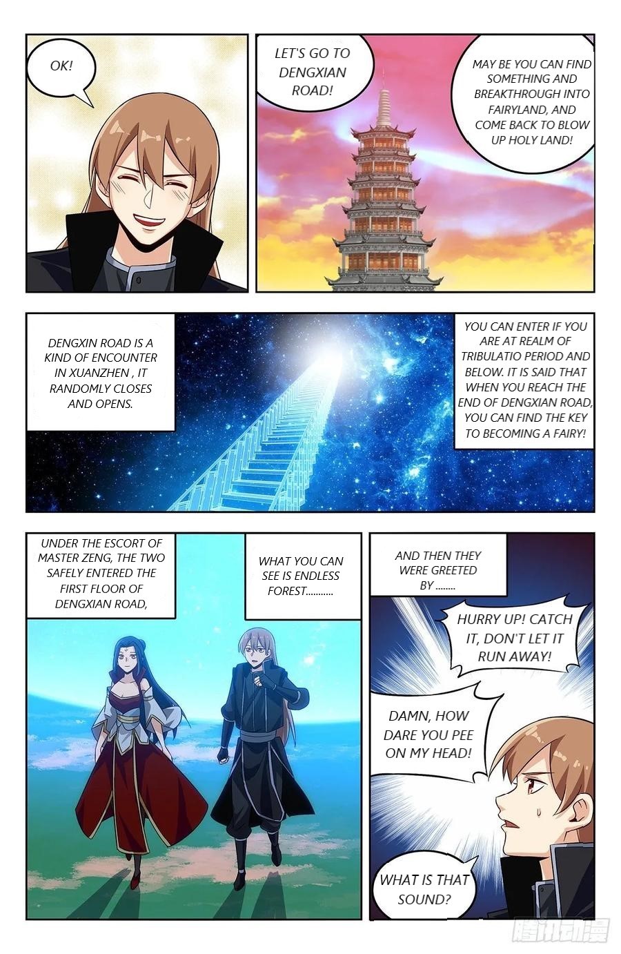 Strongest Anti M.E.T.A (Ultimate Scheming System) Chapter 276 - Page 13