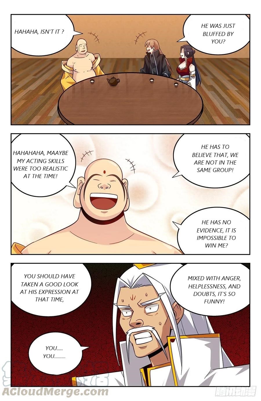 Strongest Anti M.E.T.A (Ultimate Scheming System) Chapter 276 - Page 3