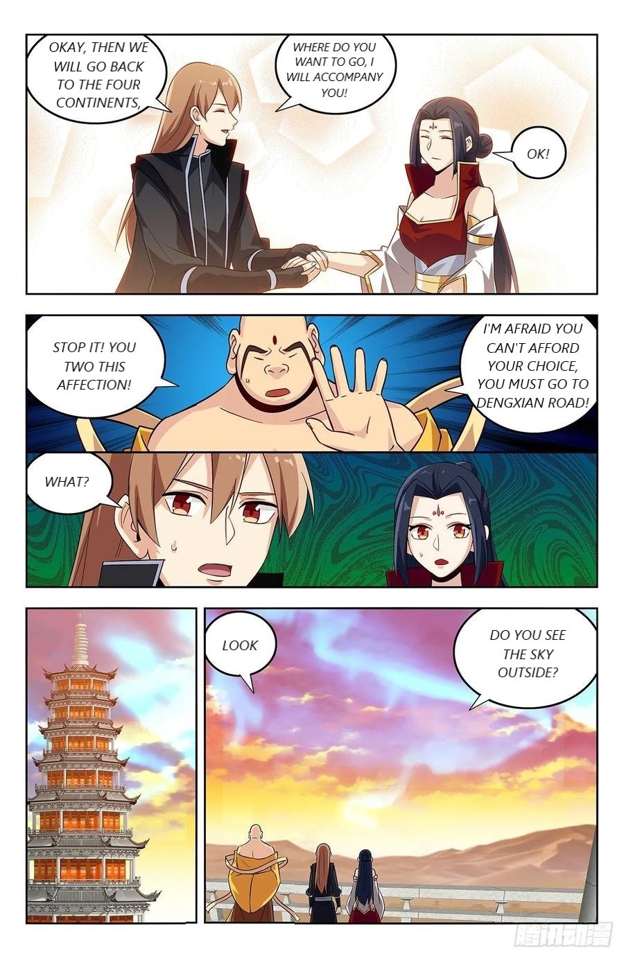 Strongest Anti M.E.T.A (Ultimate Scheming System) Chapter 276 - Page 10