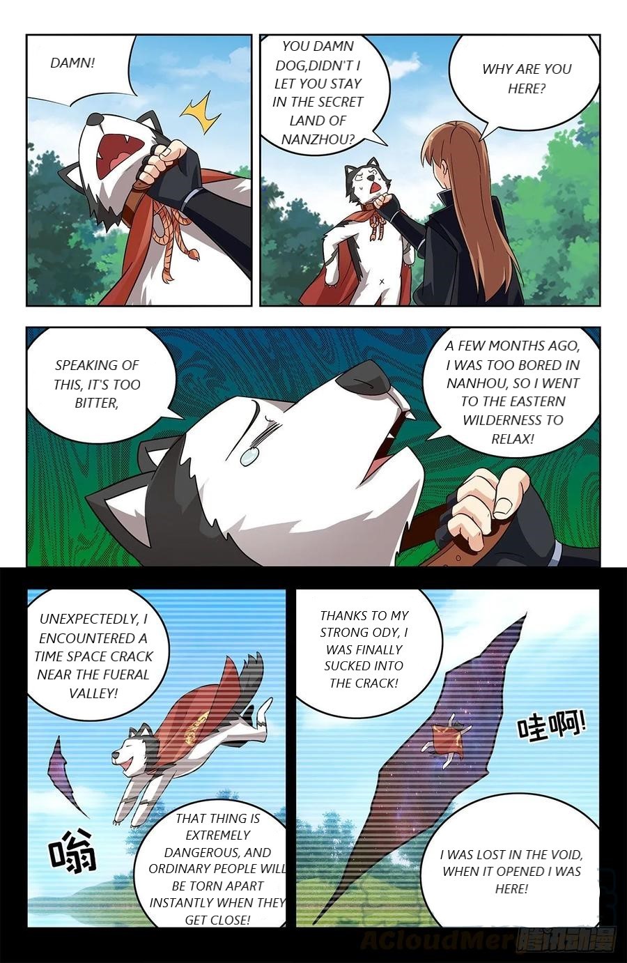 Strongest Anti M.E.T.A (Ultimate Scheming System) Chapter 277 - Page 11