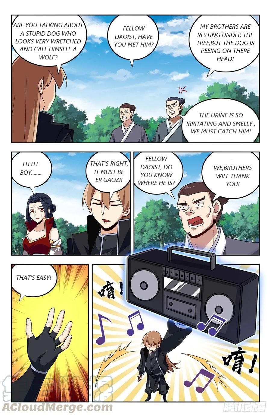 Strongest Anti M.E.T.A (Ultimate Scheming System) Chapter 277 - Page 3