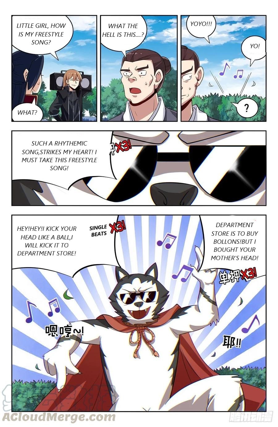 Strongest Anti M.E.T.A (Ultimate Scheming System) Chapter 277 - Page 5