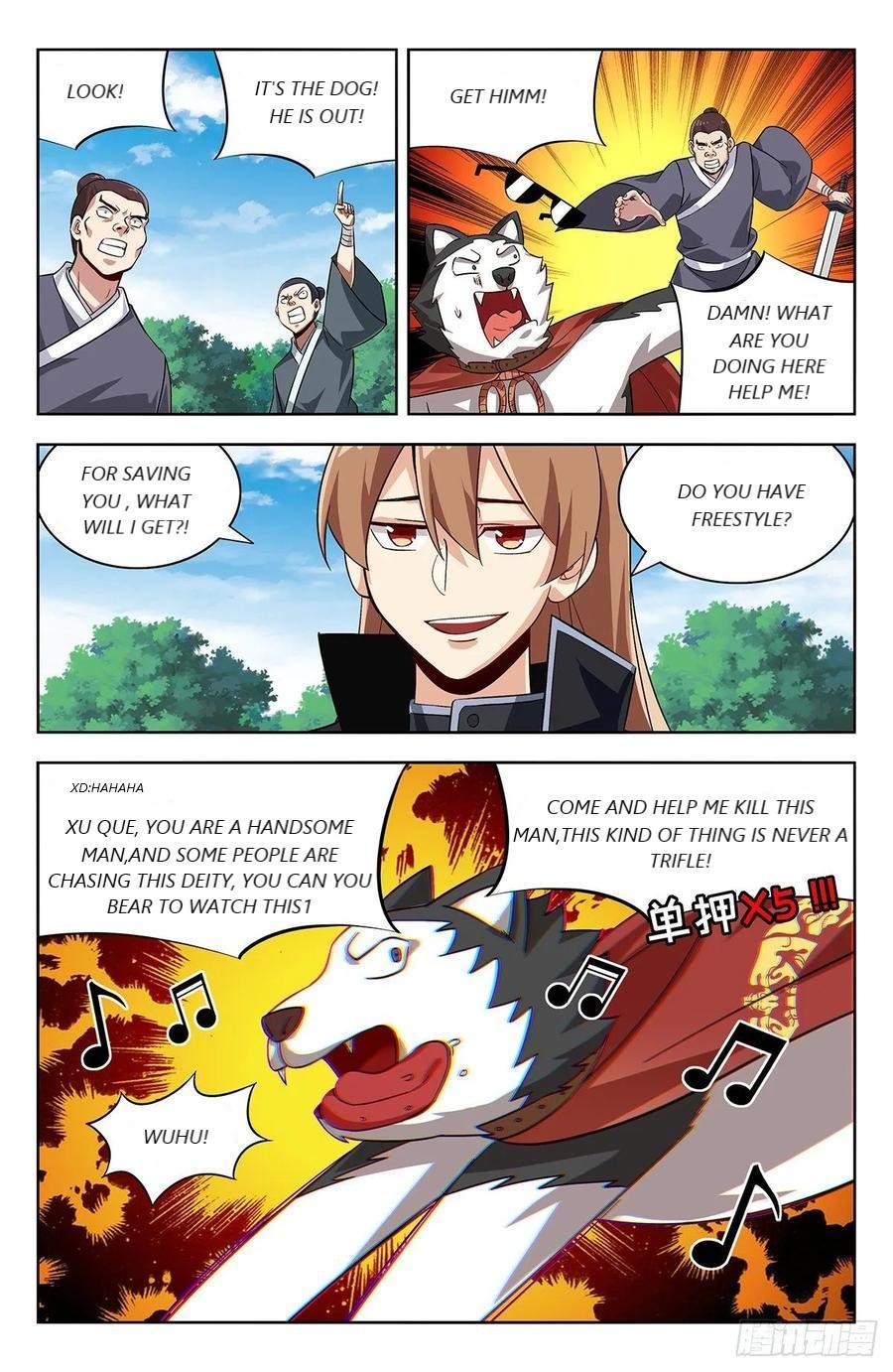 Strongest Anti M.E.T.A (Ultimate Scheming System) Chapter 277 - Page 6