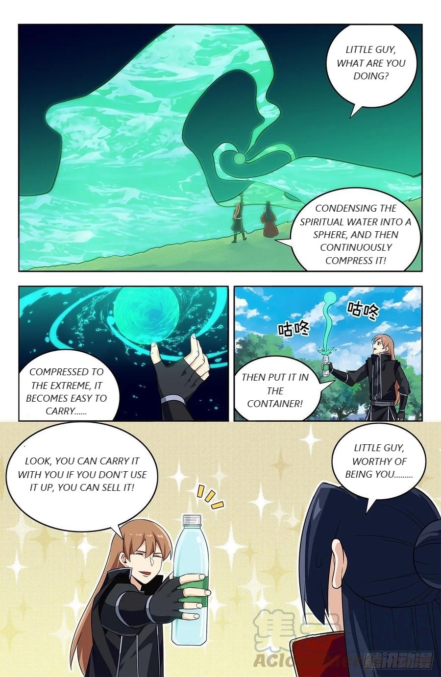 Strongest Anti M.E.T.A (Ultimate Scheming System) Chapter 278 - Page 3
