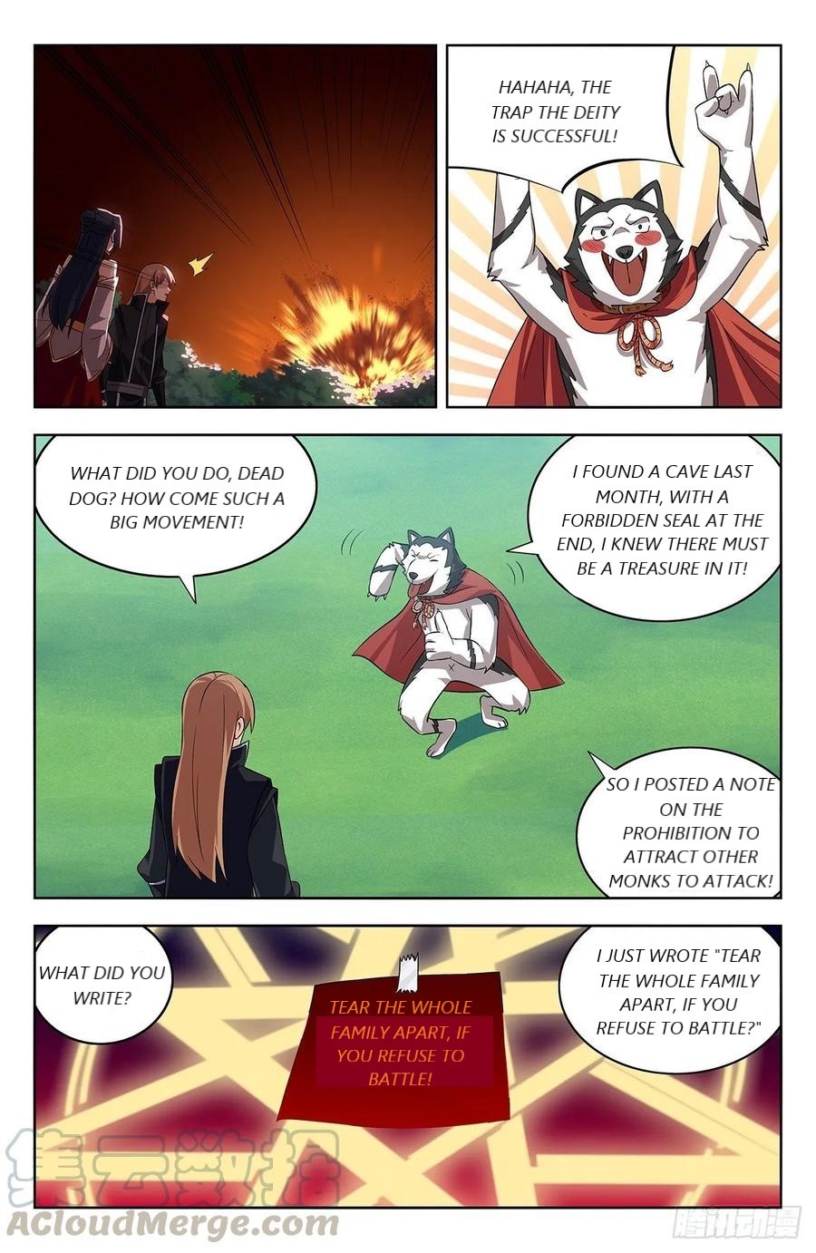 Strongest Anti M.E.T.A (Ultimate Scheming System) Chapter 278 - Page 5