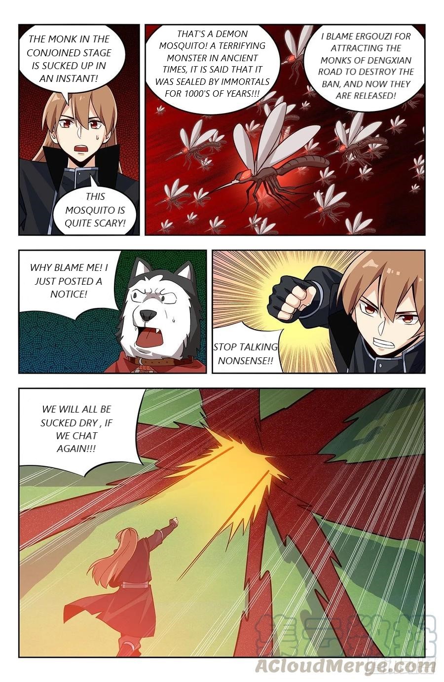 Strongest Anti M.E.T.A (Ultimate Scheming System) Chapter 278 - Page 9
