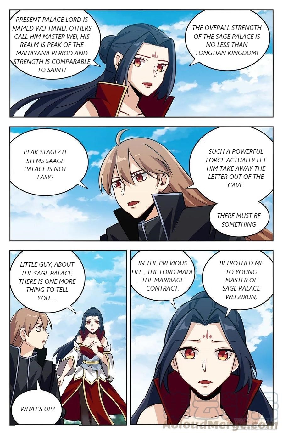 Strongest Anti M.E.T.A (Ultimate Scheming System) Chapter 279 - Page 11