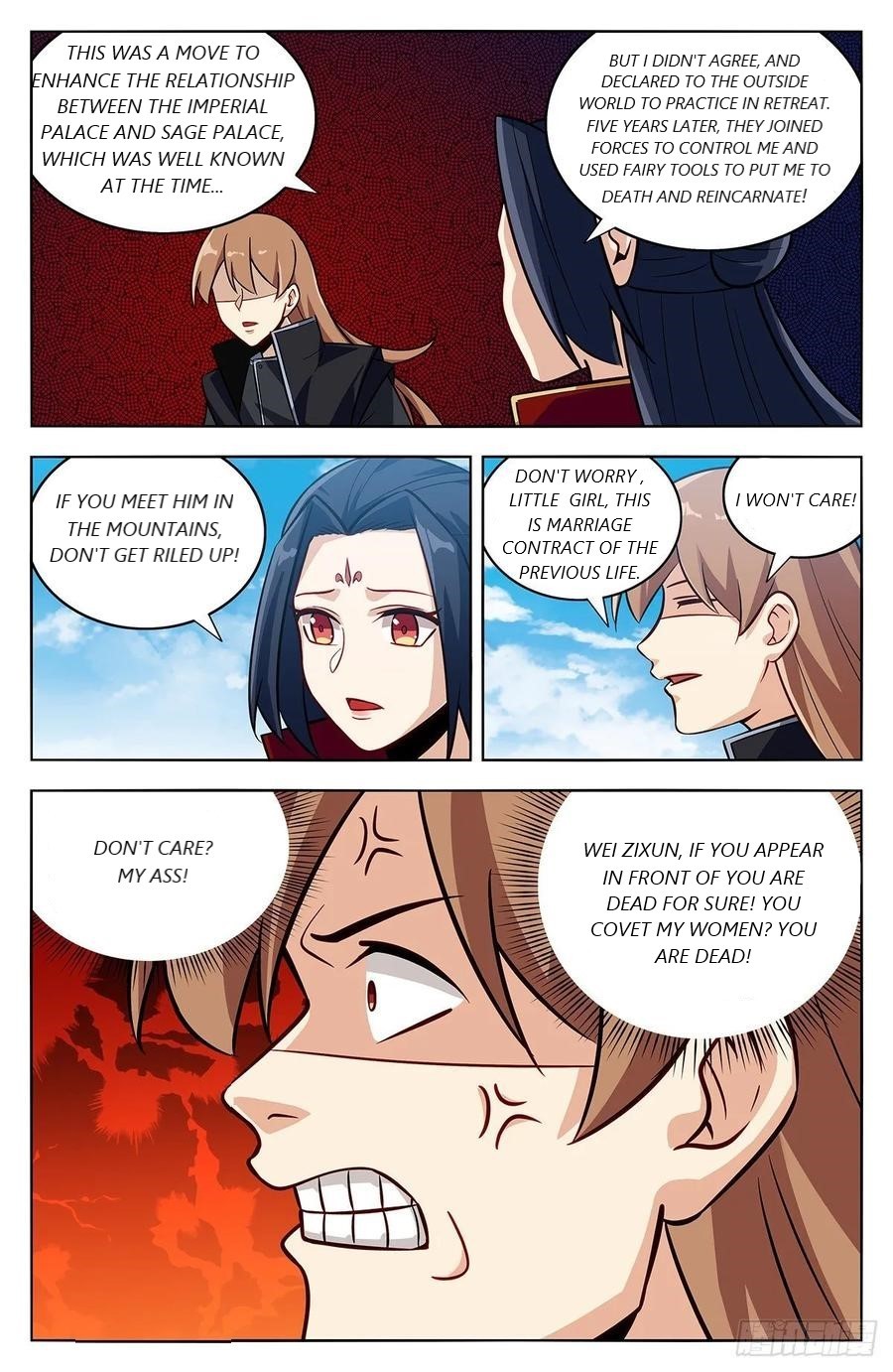 Strongest Anti M.E.T.A (Ultimate Scheming System) Chapter 279 - Page 12