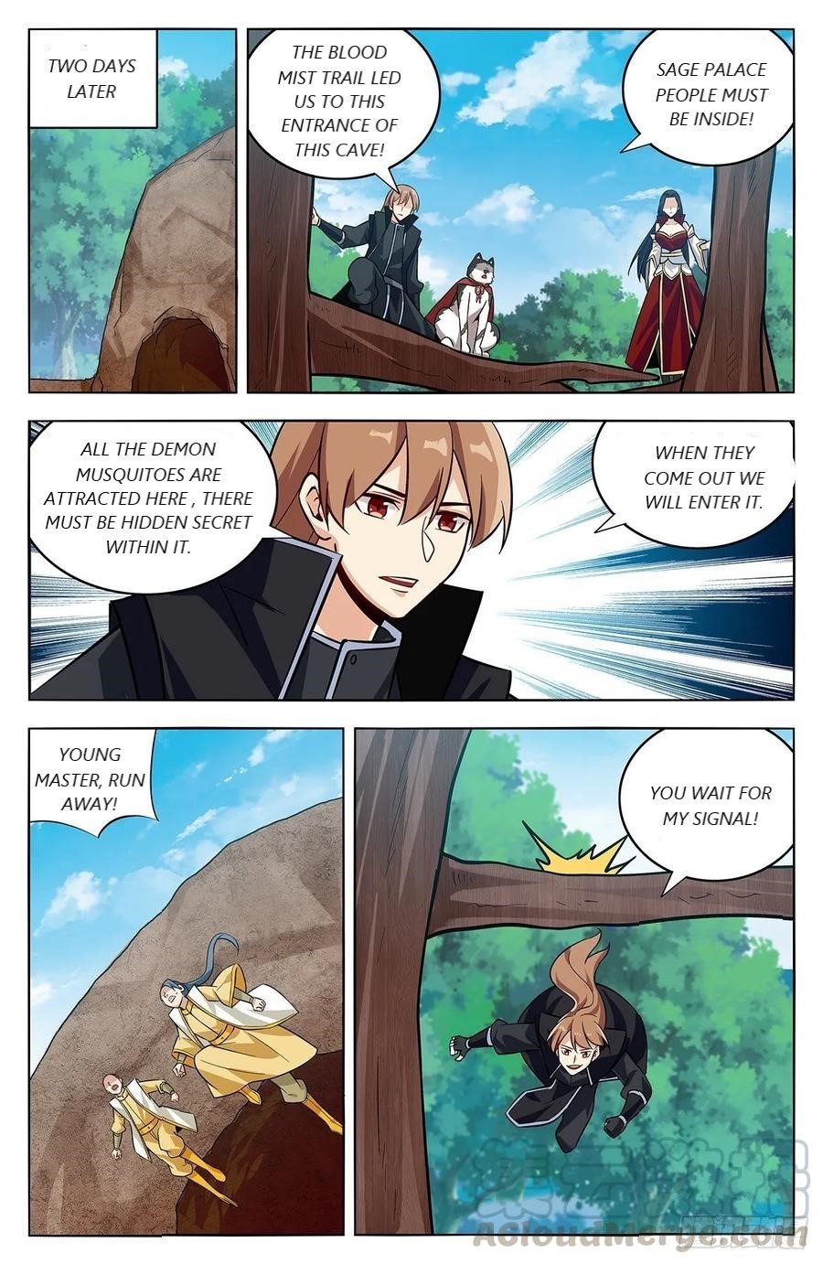 Strongest Anti M.E.T.A (Ultimate Scheming System) Chapter 279 - Page 13