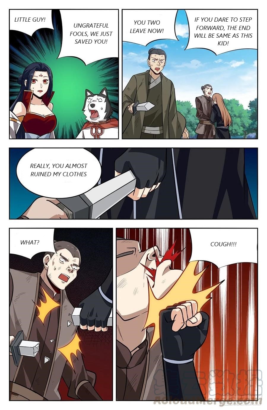 Strongest Anti M.E.T.A (Ultimate Scheming System) Chapter 279 - Page 3