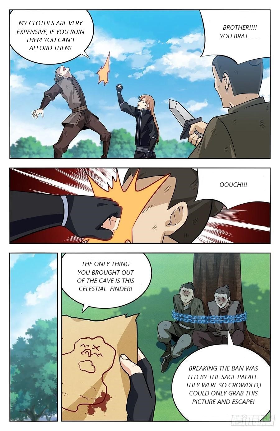 Strongest Anti M.E.T.A (Ultimate Scheming System) Chapter 279 - Page 4