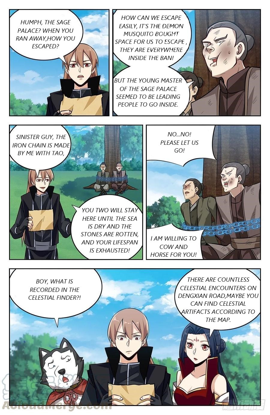 Strongest Anti M.E.T.A (Ultimate Scheming System) Chapter 279 - Page 5