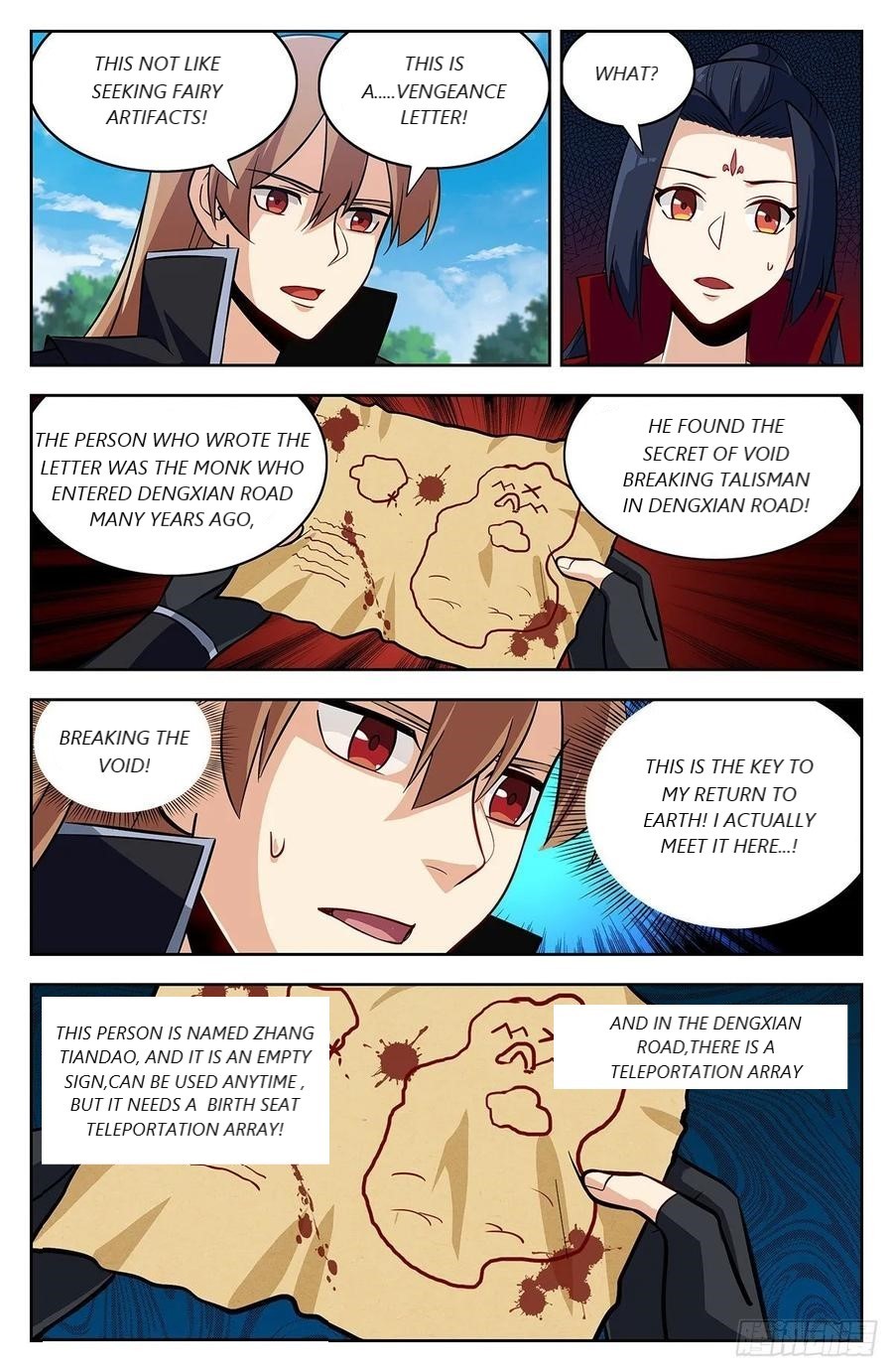 Strongest Anti M.E.T.A (Ultimate Scheming System) Chapter 279 - Page 6