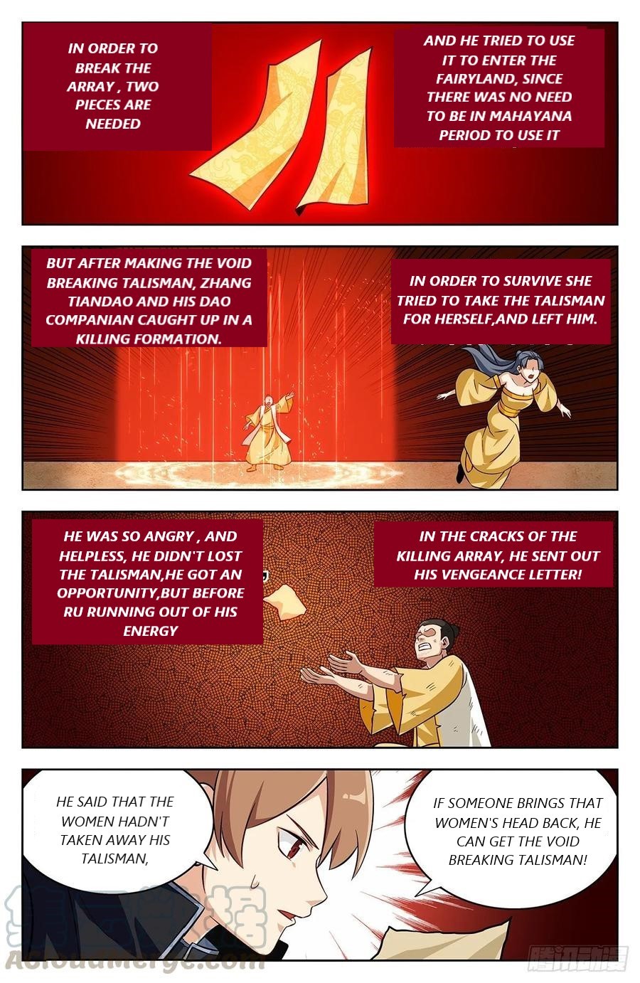Strongest Anti M.E.T.A (Ultimate Scheming System) Chapter 279 - Page 7
