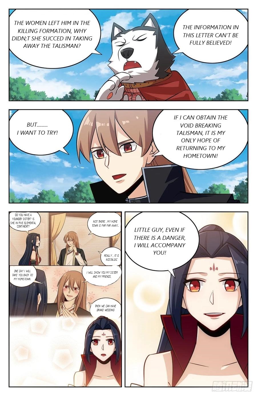 Strongest Anti M.E.T.A (Ultimate Scheming System) Chapter 279 - Page 8