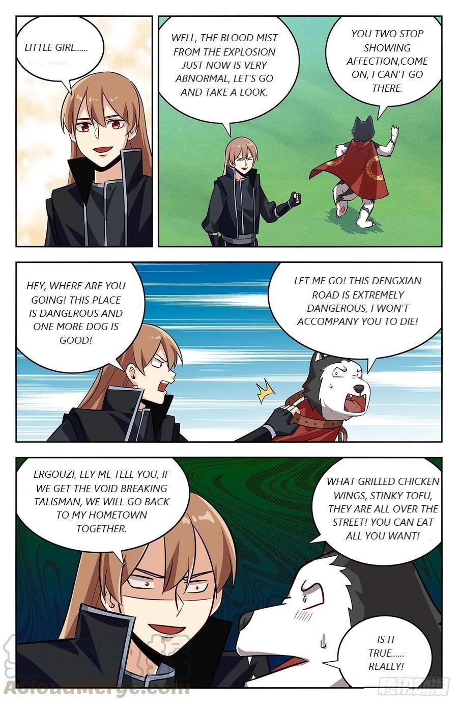 Strongest Anti M.E.T.A (Ultimate Scheming System) Chapter 279 - Page 9