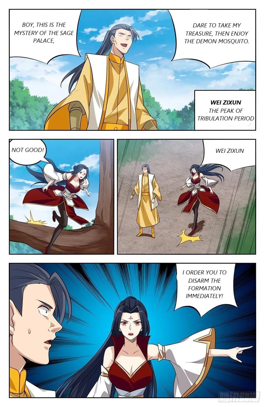 Strongest Anti M.E.T.A (Ultimate Scheming System) Chapter 280 - Page 6
