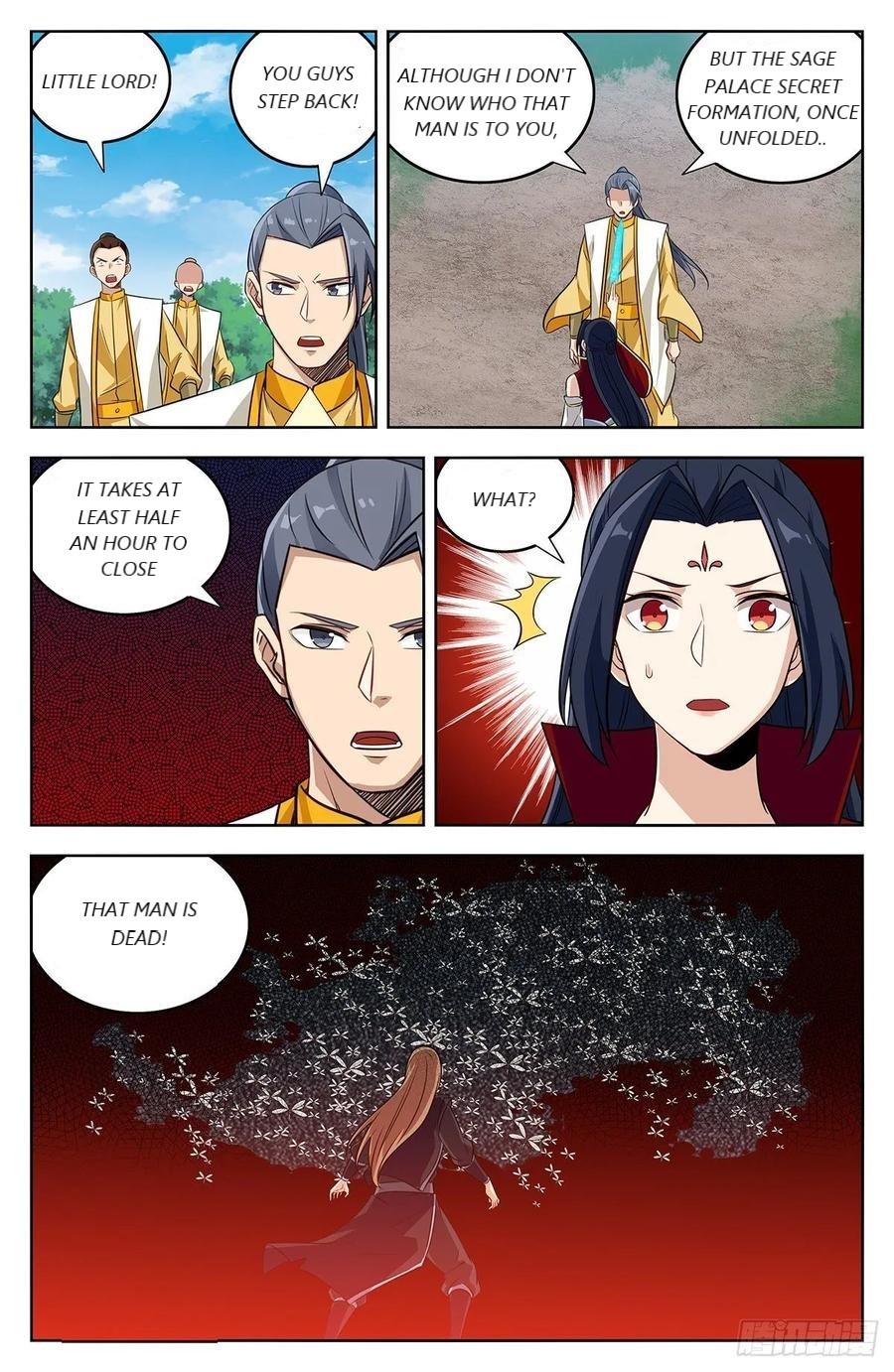 Strongest Anti M.E.T.A (Ultimate Scheming System) Chapter 280 - Page 8