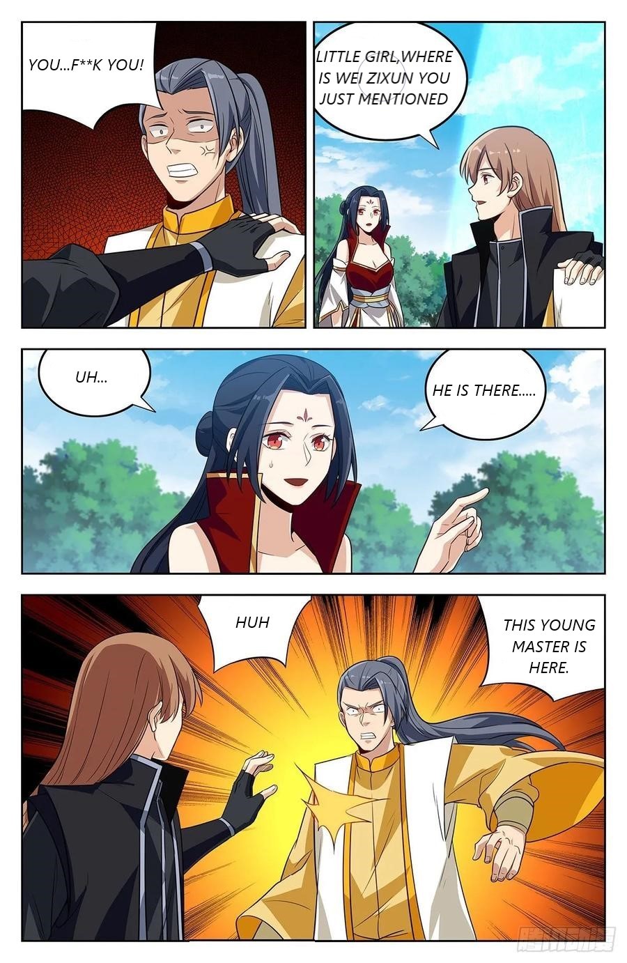 Strongest Anti M.E.T.A (Ultimate Scheming System) Chapter 281 - Page 2