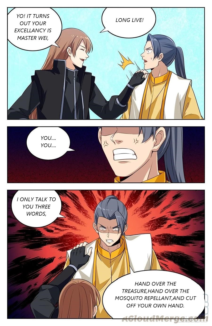 Strongest Anti M.E.T.A (Ultimate Scheming System) Chapter 281 - Page 3