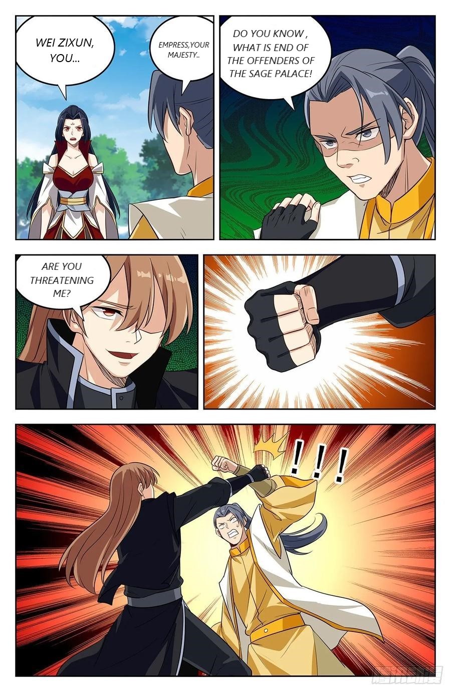 Strongest Anti M.E.T.A (Ultimate Scheming System) Chapter 281 - Page 4