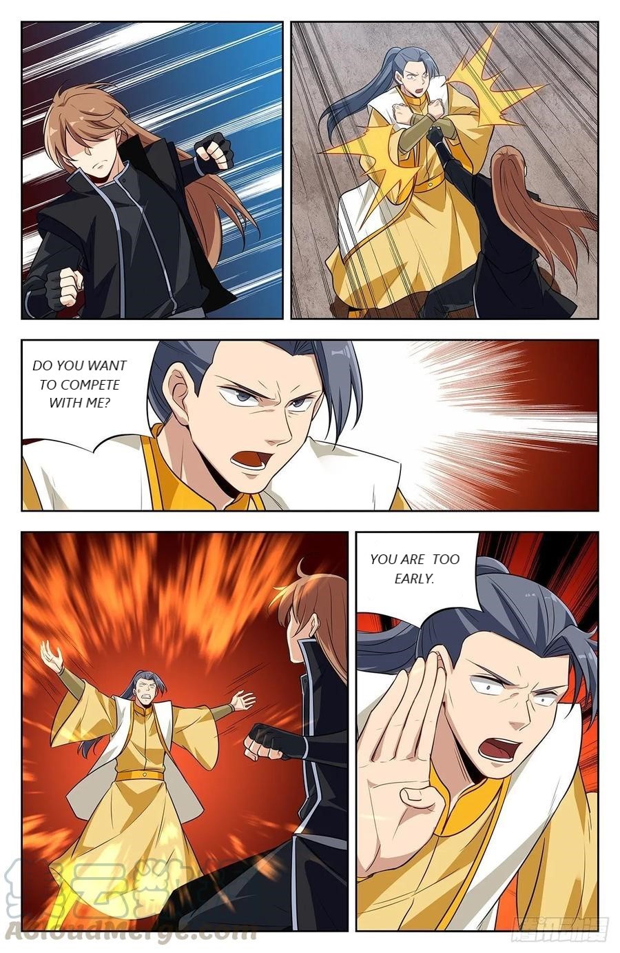 Strongest Anti M.E.T.A (Ultimate Scheming System) Chapter 281 - Page 5