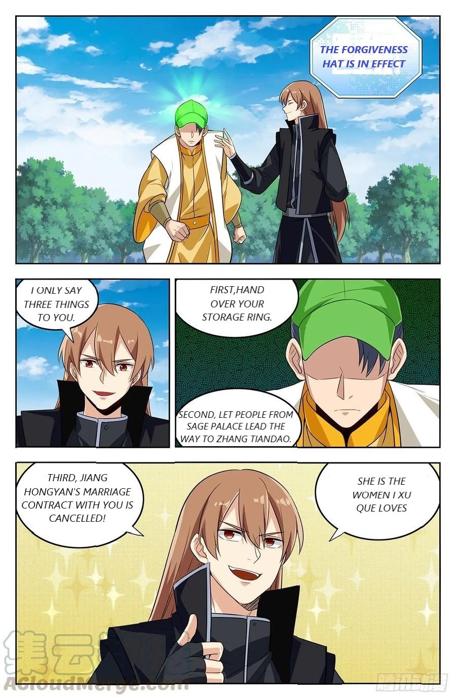 Strongest Anti M.E.T.A (Ultimate Scheming System) Chapter 281 - Page 7