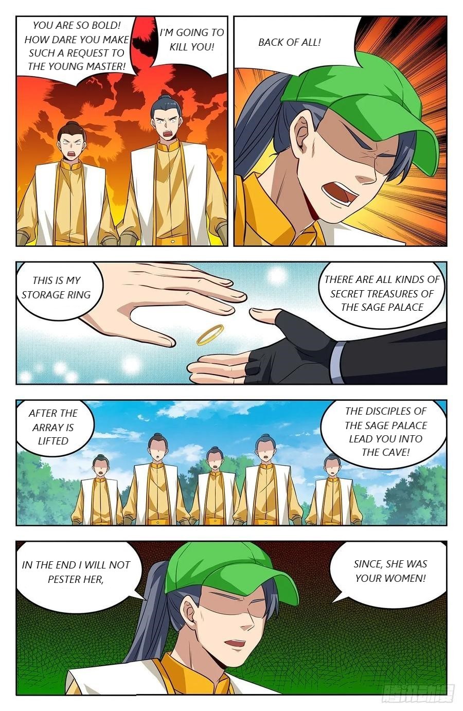 Strongest Anti M.E.T.A (Ultimate Scheming System) Chapter 281 - Page 8