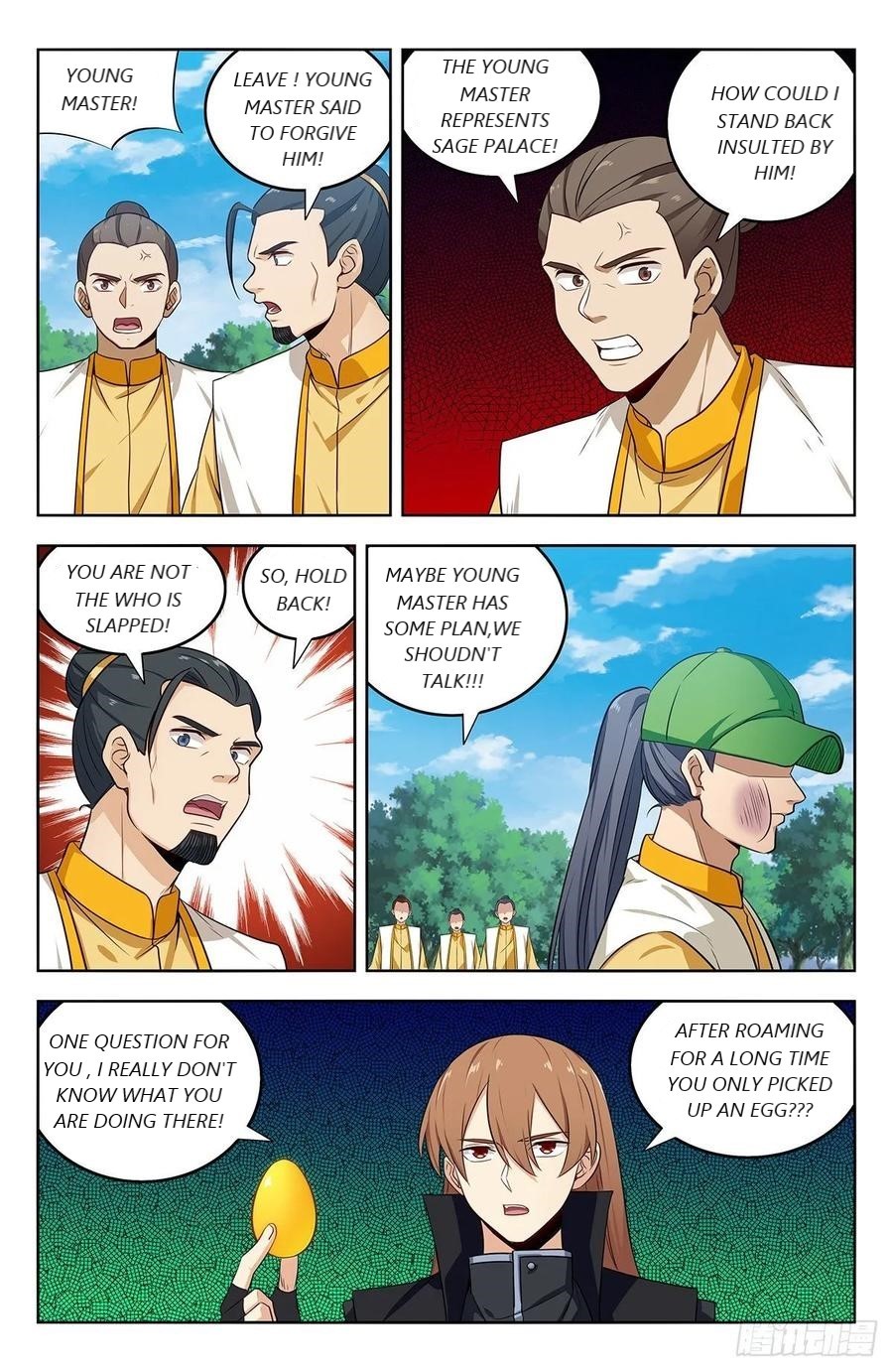Strongest Anti M.E.T.A (Ultimate Scheming System) Chapter 282 - Page 2