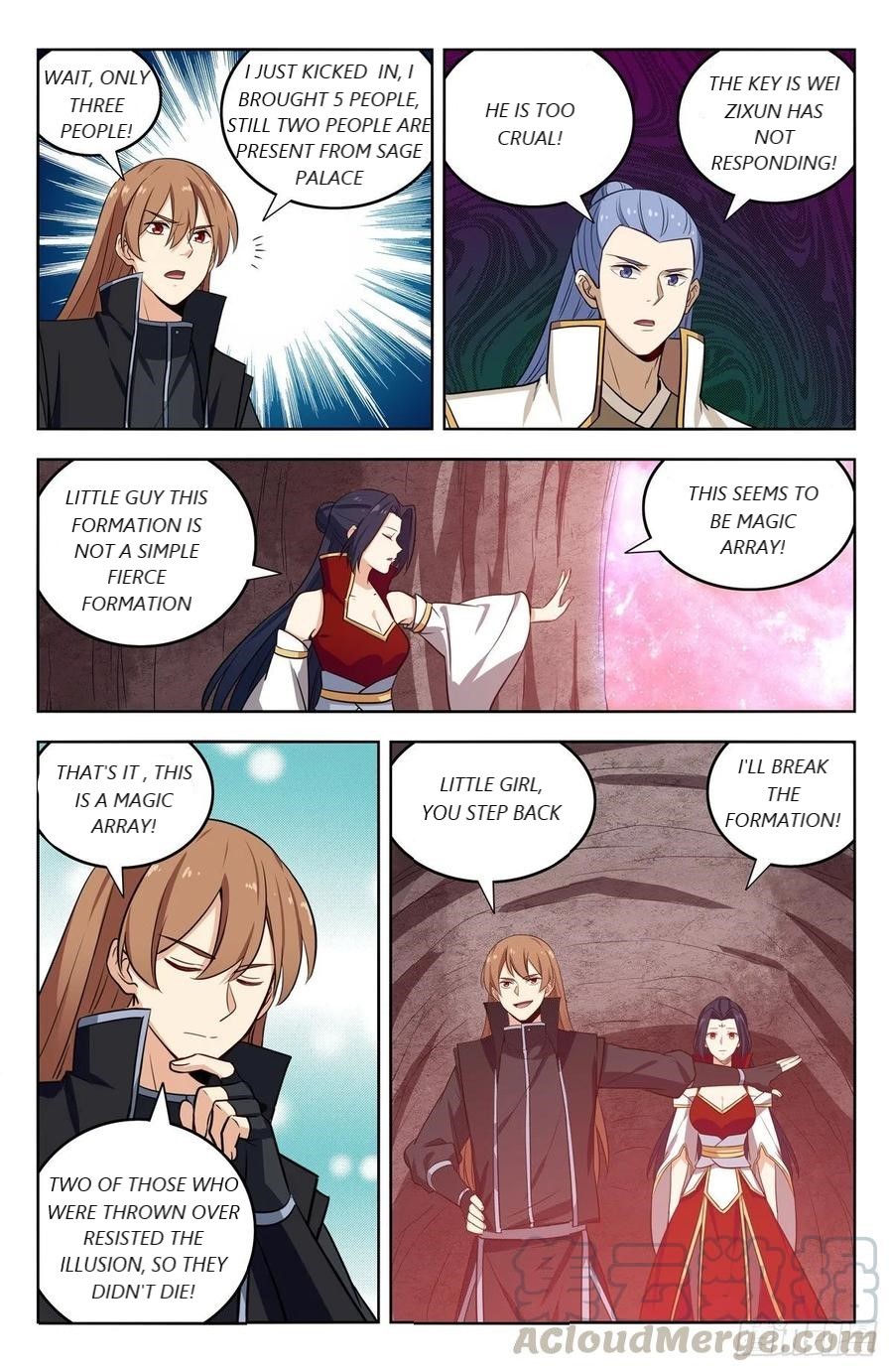 Strongest Anti M.E.T.A (Ultimate Scheming System) Chapter 282 - Page 13