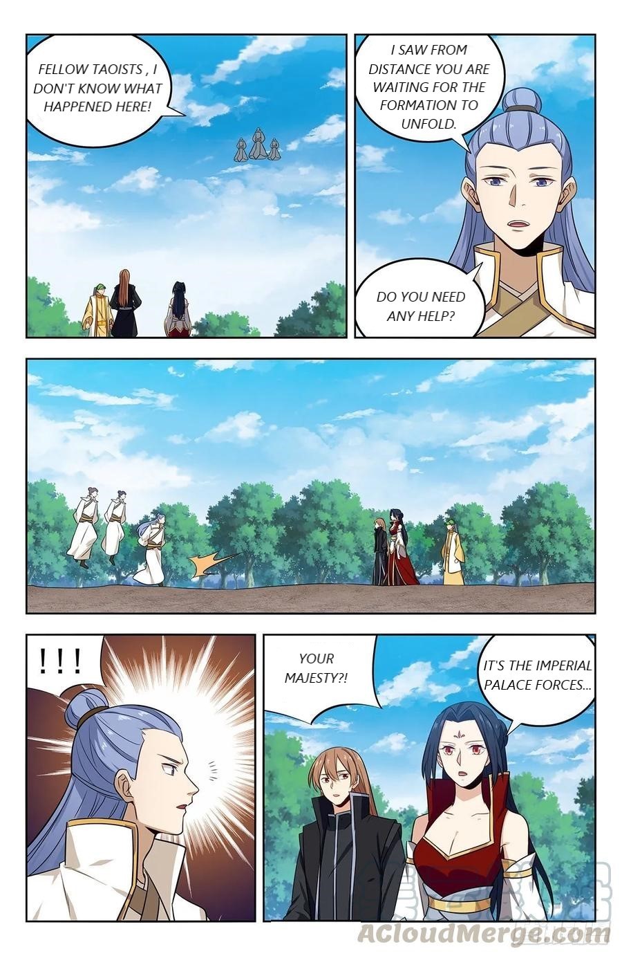 Strongest Anti M.E.T.A (Ultimate Scheming System) Chapter 282 - Page 3
