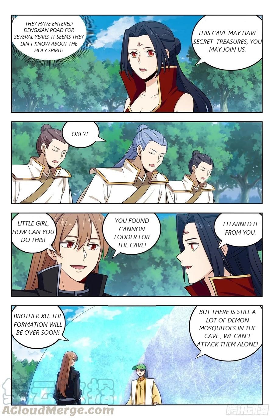 Strongest Anti M.E.T.A (Ultimate Scheming System) Chapter 282 - Page 5