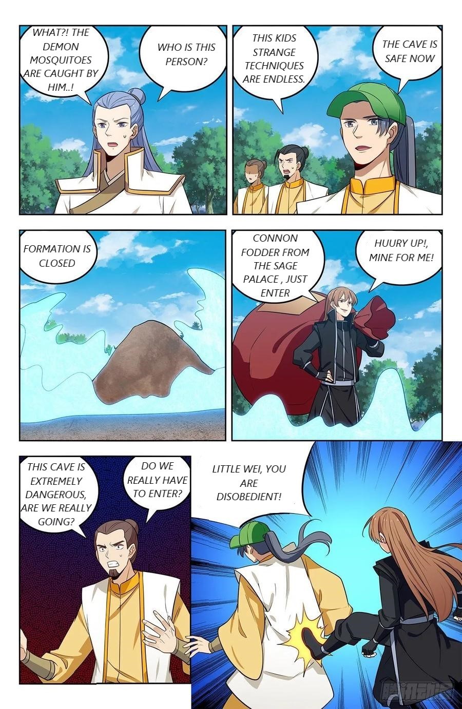 Strongest Anti M.E.T.A (Ultimate Scheming System) Chapter 282 - Page 8