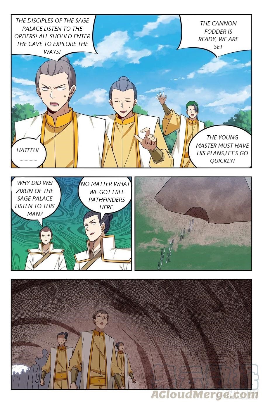 Strongest Anti M.E.T.A (Ultimate Scheming System) Chapter 282 - Page 9