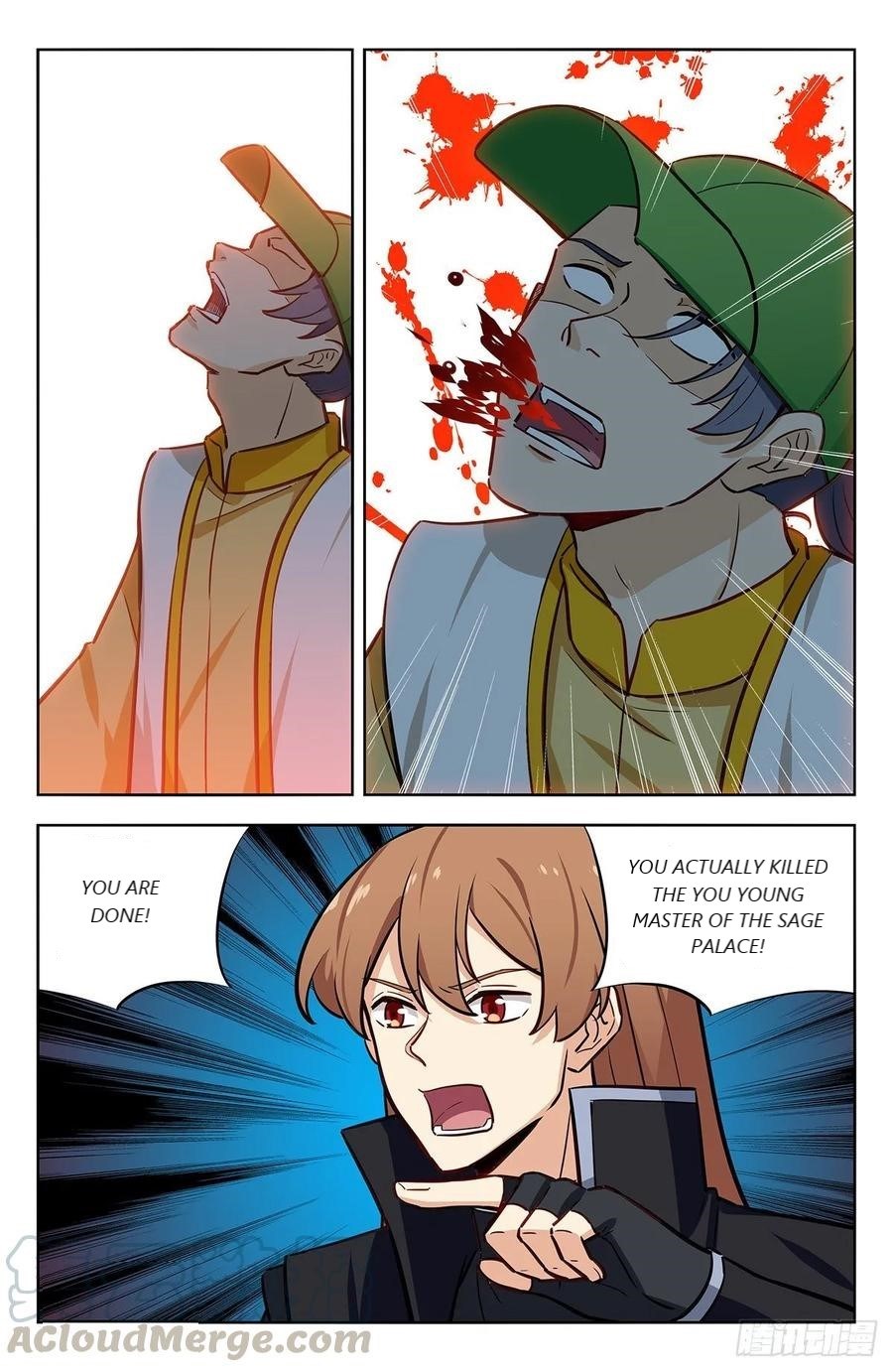 Strongest Anti M.E.T.A (Ultimate Scheming System) Chapter 283 - Page 12