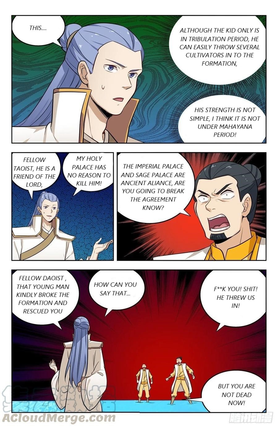 Strongest Anti M.E.T.A (Ultimate Scheming System) Chapter 283 - Page 8