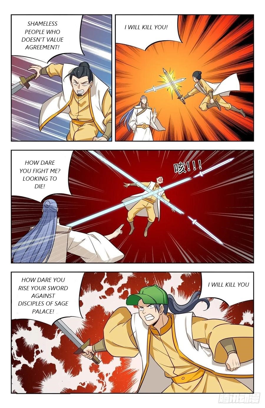 Strongest Anti M.E.T.A (Ultimate Scheming System) Chapter 283 - Page 9