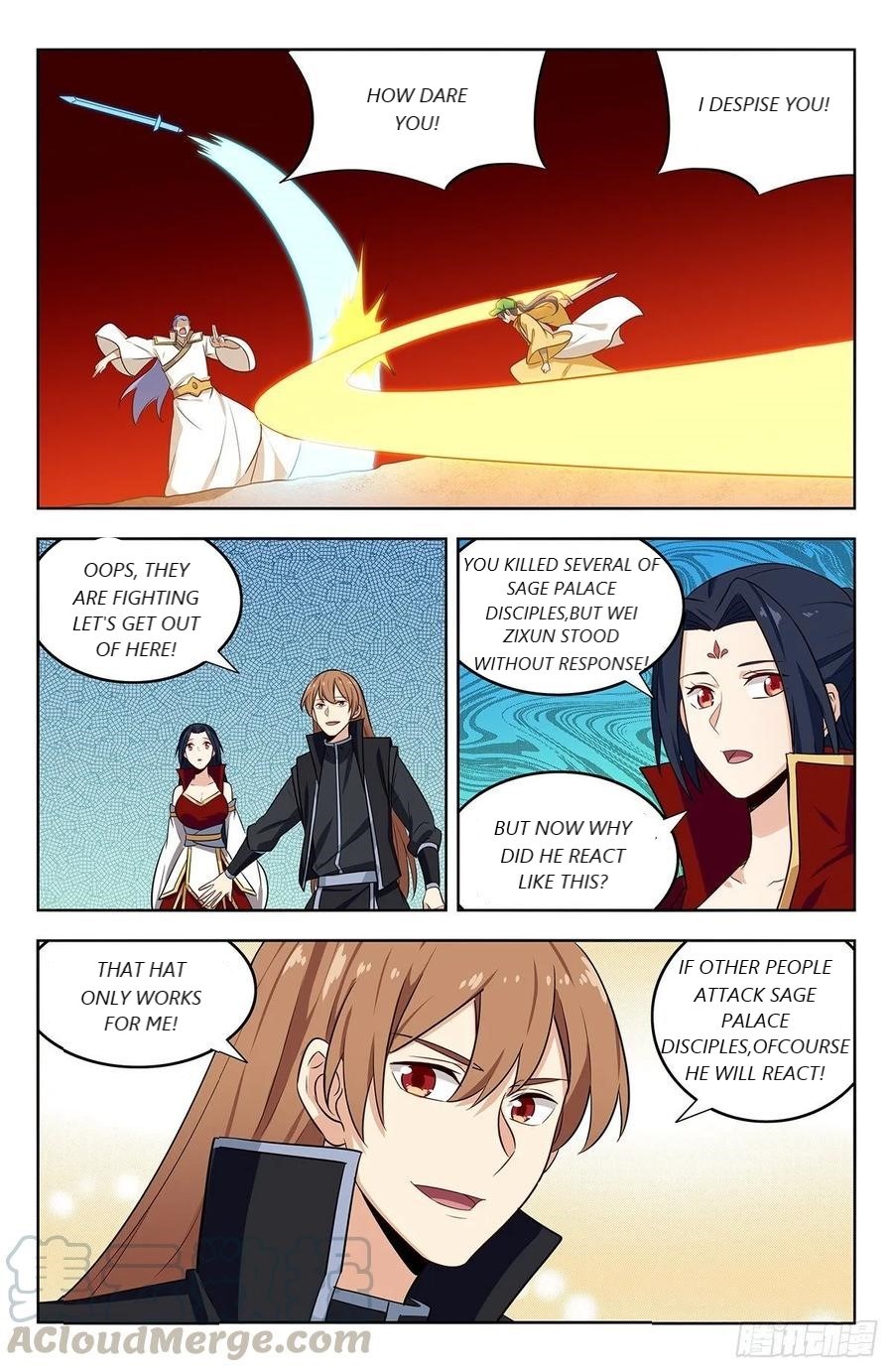 Strongest Anti M.E.T.A (Ultimate Scheming System) Chapter 283 - Page 10