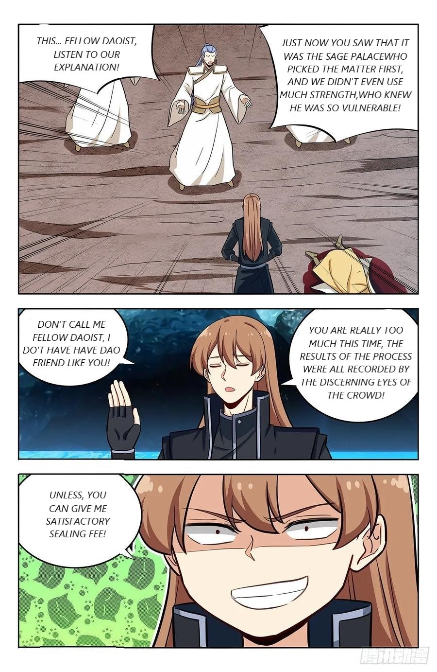 Strongest Anti M.E.T.A (Ultimate Scheming System) Chapter 284 - Page 2