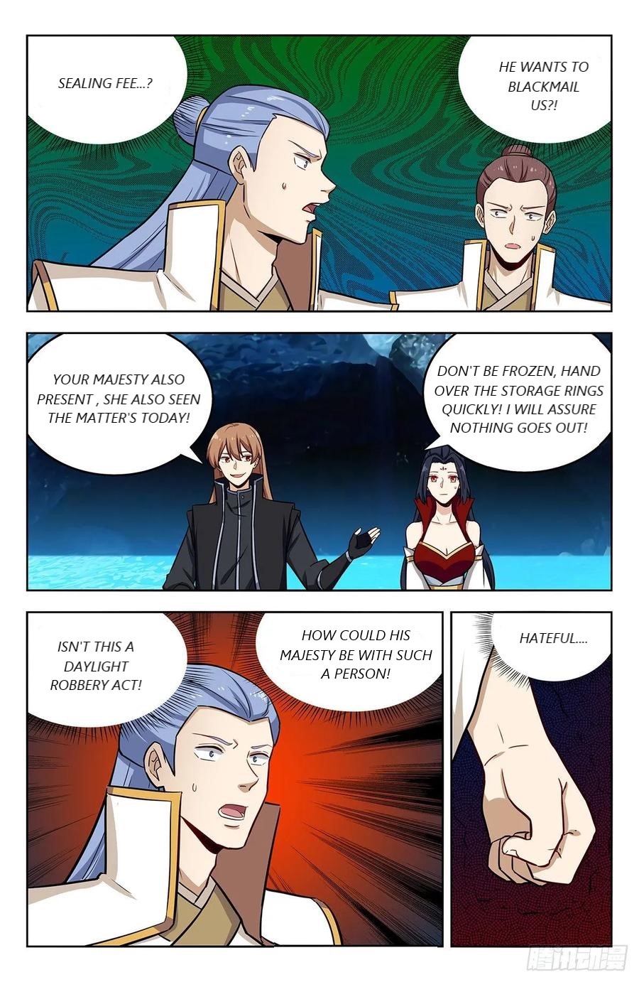 Strongest Anti M.E.T.A (Ultimate Scheming System) Chapter 284 - Page 3