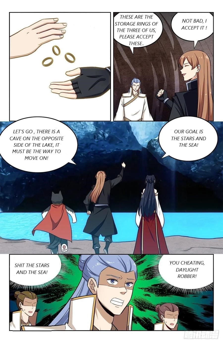 Strongest Anti M.E.T.A (Ultimate Scheming System) Chapter 284 - Page 4