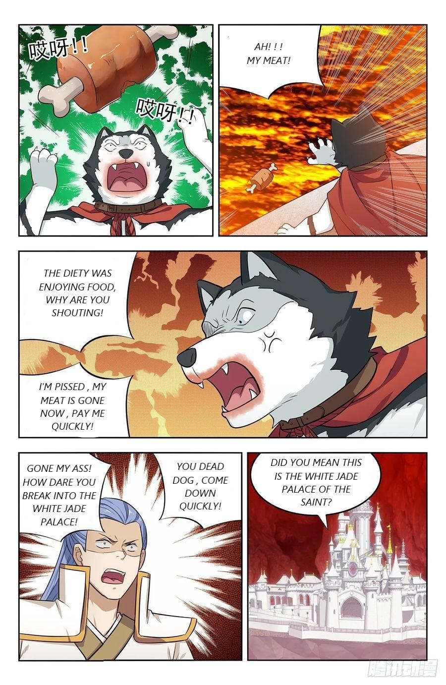 Strongest Anti M.E.T.A (Ultimate Scheming System) Chapter 285 - Page 3