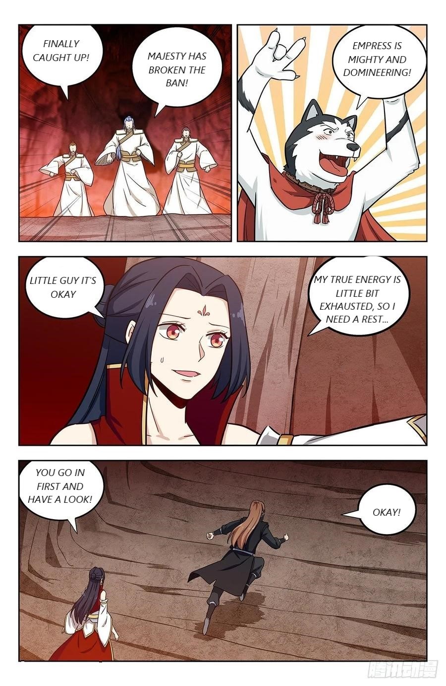 Strongest Anti M.E.T.A (Ultimate Scheming System) Chapter 286 - Page 1