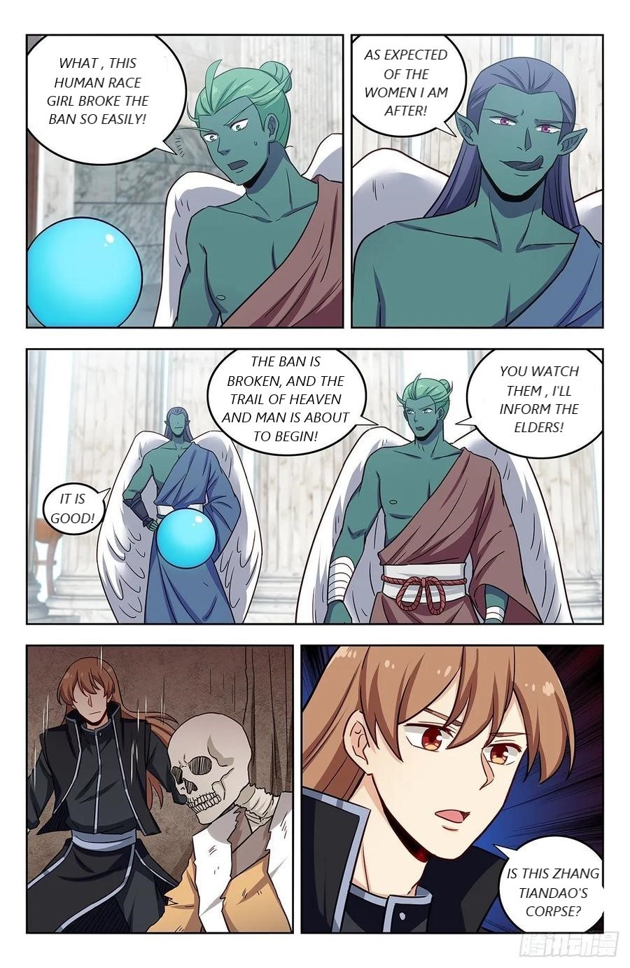 Strongest Anti M.E.T.A (Ultimate Scheming System) Chapter 286 - Page 2