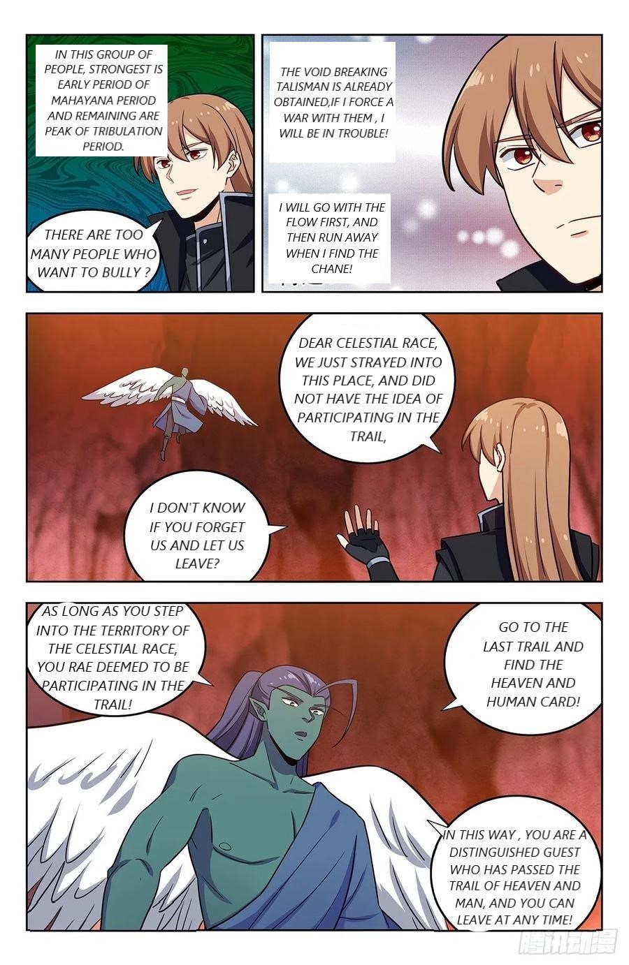 Strongest Anti M.E.T.A (Ultimate Scheming System) Chapter 286 - Page 11