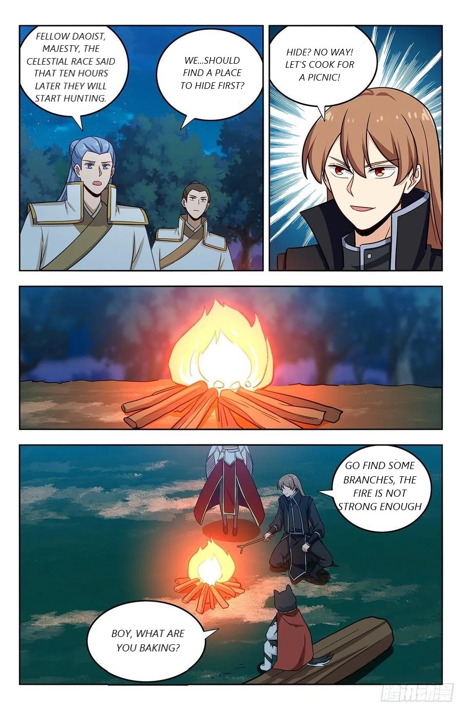 Strongest Anti M.E.T.A (Ultimate Scheming System) Chapter 287 - Page 2