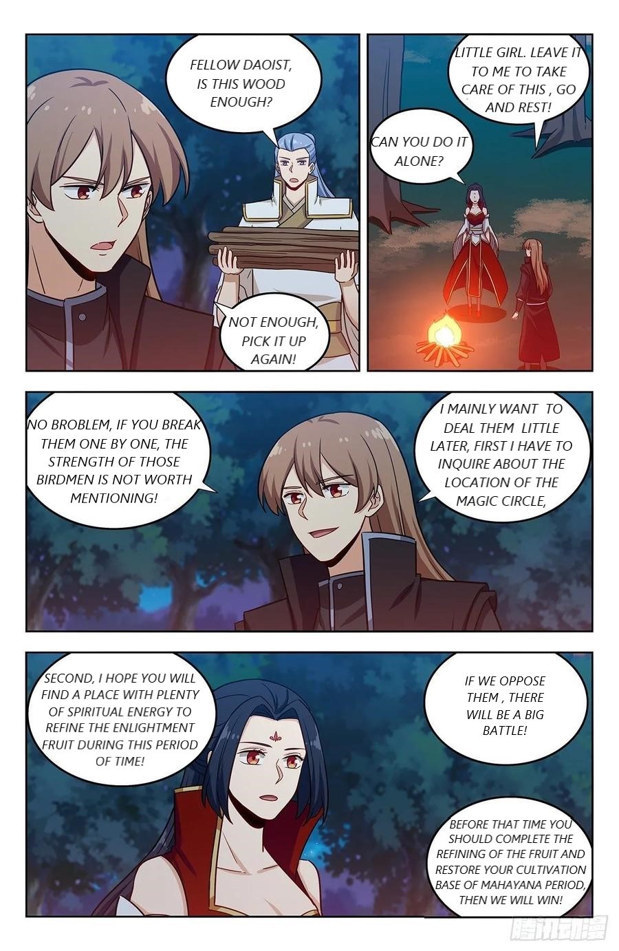 Strongest Anti M.E.T.A (Ultimate Scheming System) Chapter 287 - Page 3
